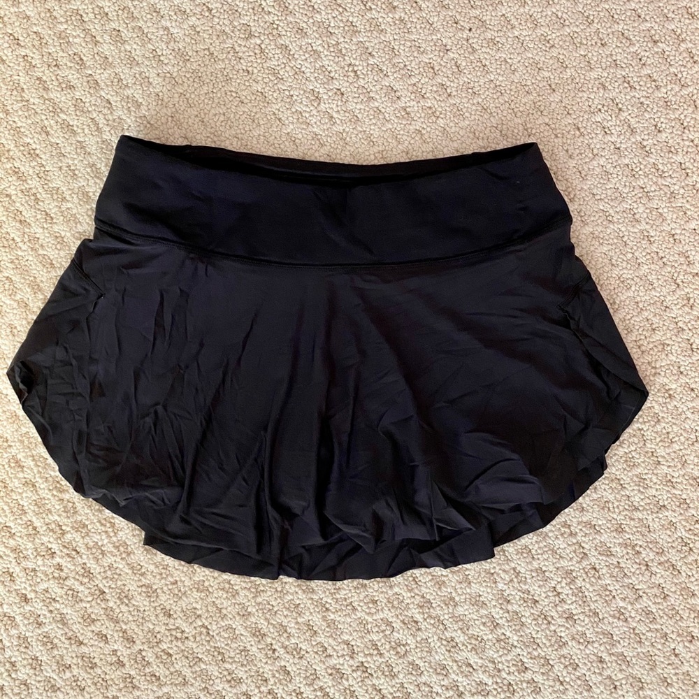 Black Lululemon Skirt